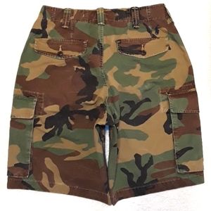 🏇Polo by Ralph Lauren Camouflage Cargo Shorts. Men's Size: W29x12L.